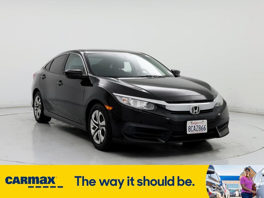 used 2018 Honda Civic car, priced at $15,998