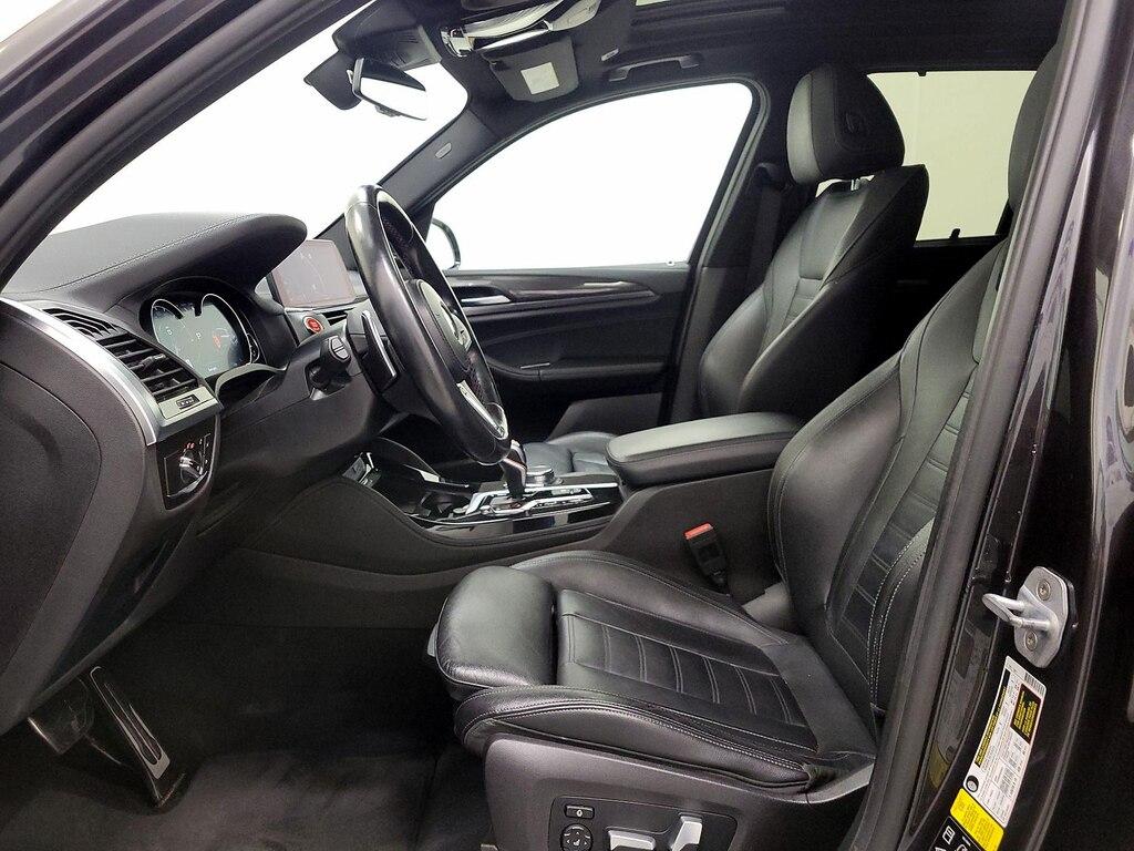 used 2020 BMW X3 car, priced at $39,998