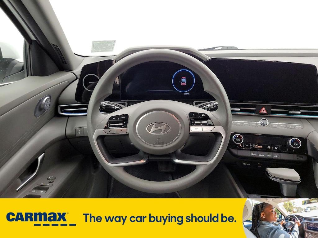 used 2024 Hyundai Elantra car, priced at $22,998