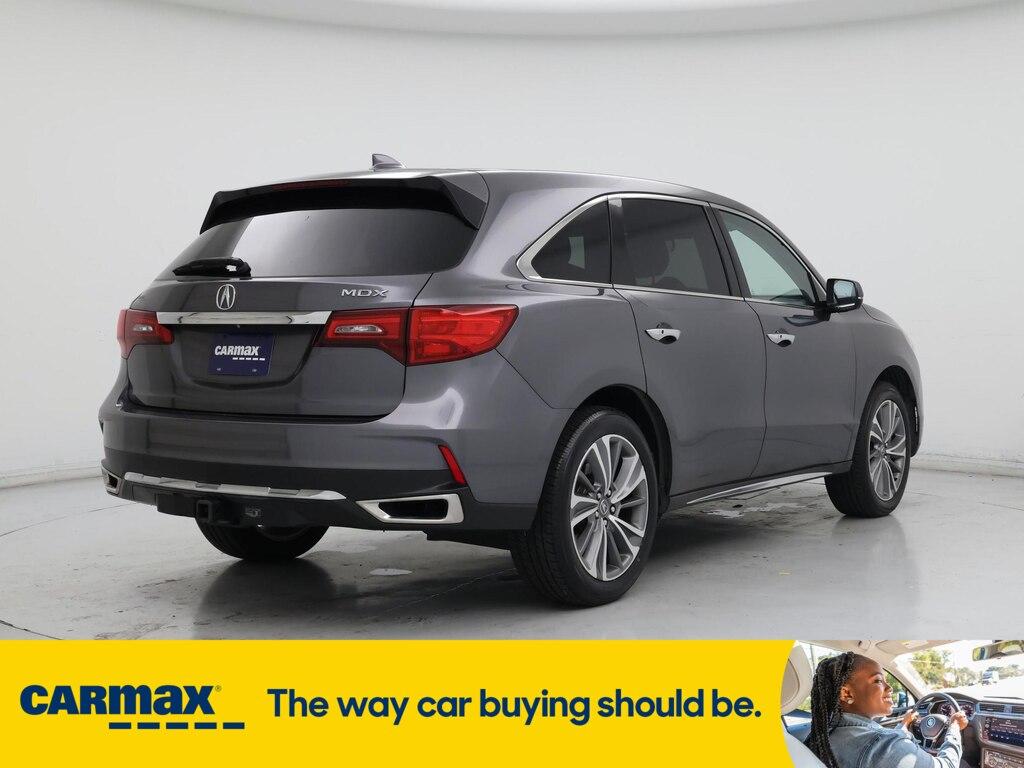 used 2017 Acura MDX car, priced at $19,998