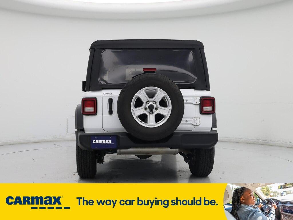 used 2022 Jeep Wrangler car, priced at $29,998