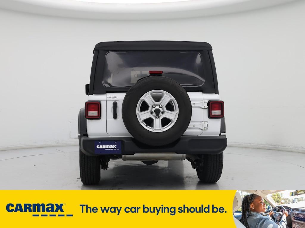 used 2022 Jeep Wrangler car, priced at $29,998