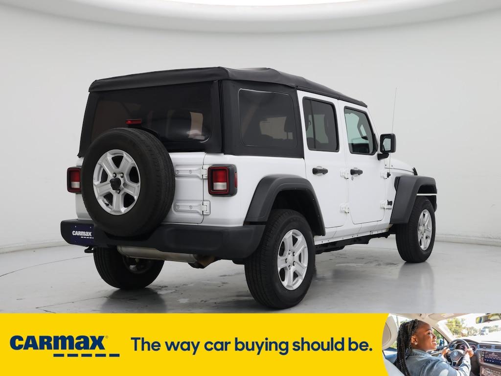 used 2022 Jeep Wrangler car, priced at $29,998
