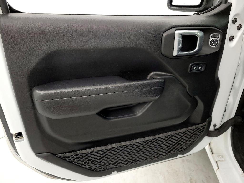used 2022 Jeep Wrangler car, priced at $29,998