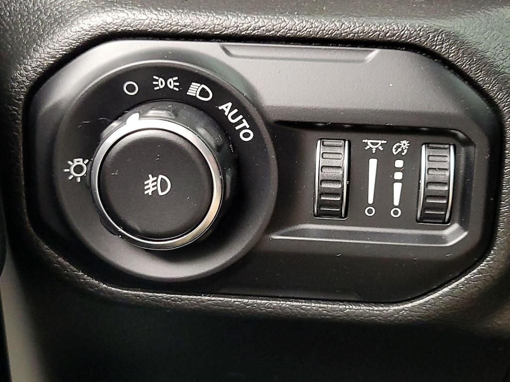 used 2022 Jeep Wrangler car, priced at $29,998