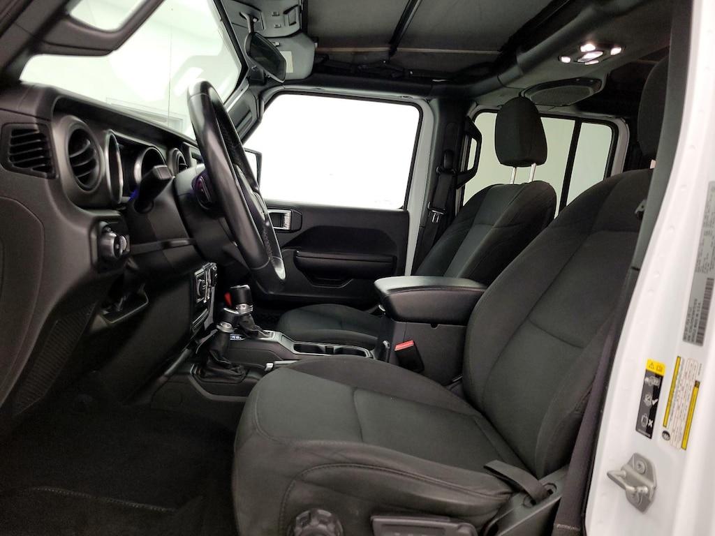 used 2022 Jeep Wrangler car, priced at $29,998