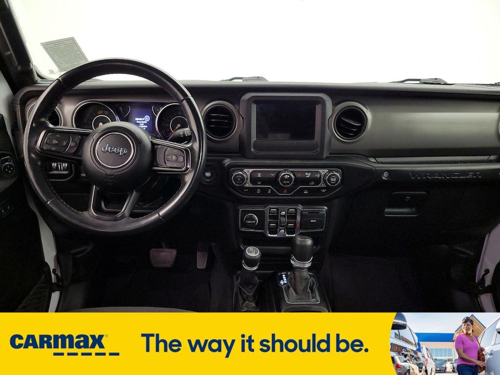 used 2022 Jeep Wrangler car, priced at $29,998