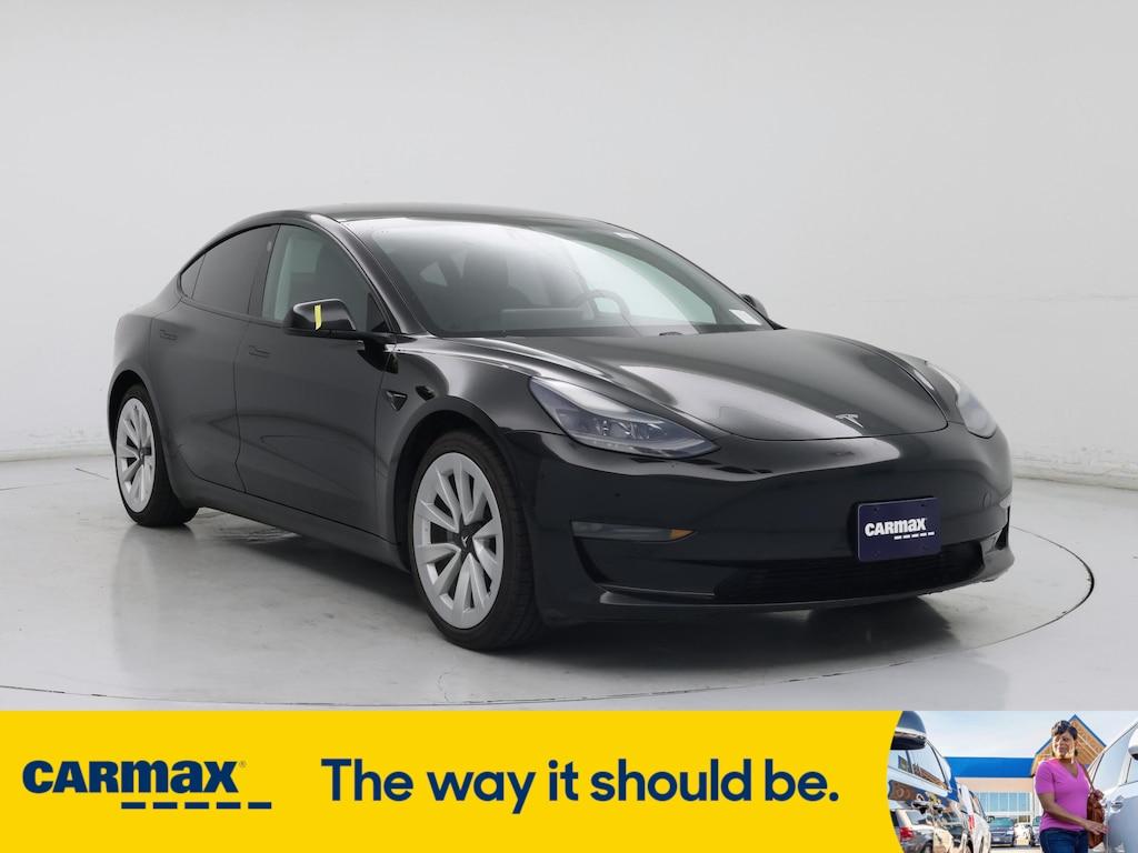 used 2021 Tesla Model 3 car, priced at $24,879