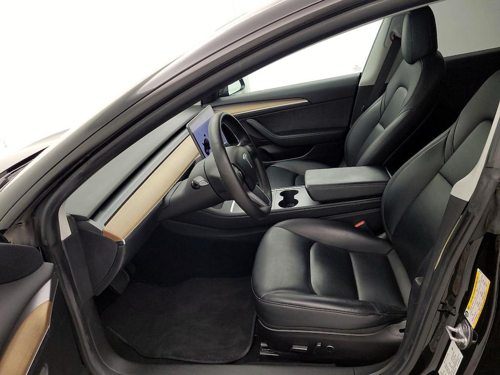 used 2021 Tesla Model 3 car, priced at $24,879