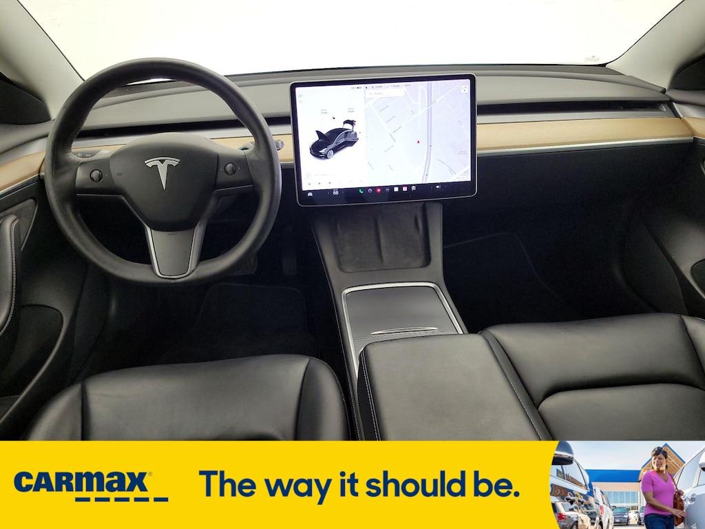 used 2021 Tesla Model 3 car, priced at $24,879