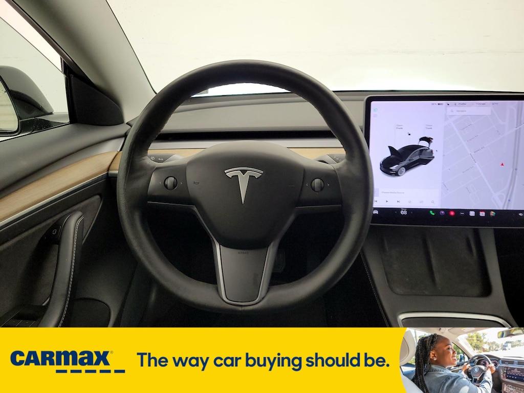 used 2021 Tesla Model 3 car, priced at $24,879