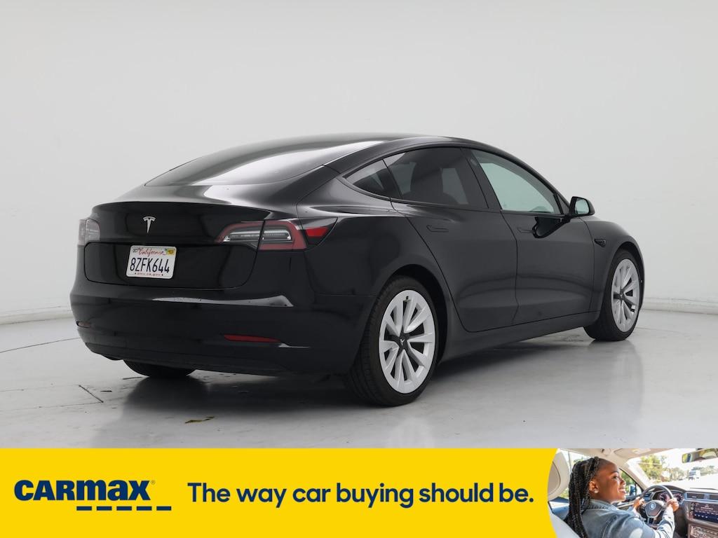 used 2021 Tesla Model 3 car, priced at $24,879