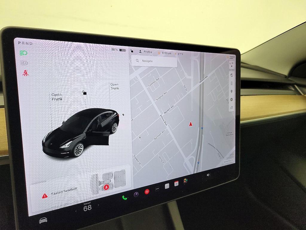 used 2021 Tesla Model 3 car, priced at $24,879