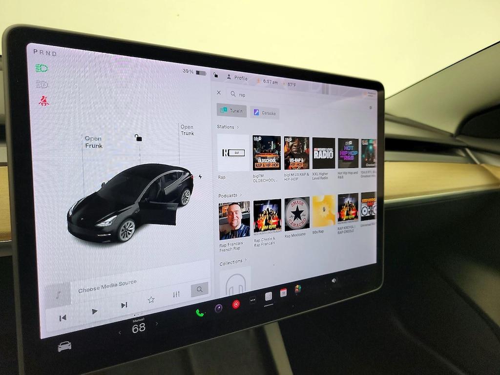used 2021 Tesla Model 3 car, priced at $24,879