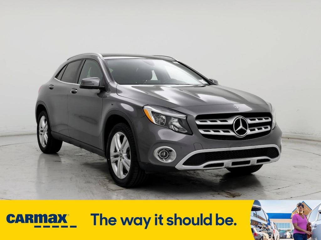 used 2019 Mercedes-Benz GLA 250 car, priced at $20,998