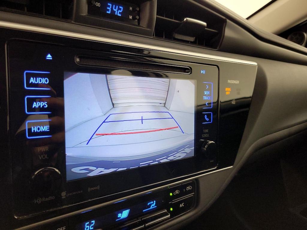 used 2017 Toyota Corolla car, priced at $19,998