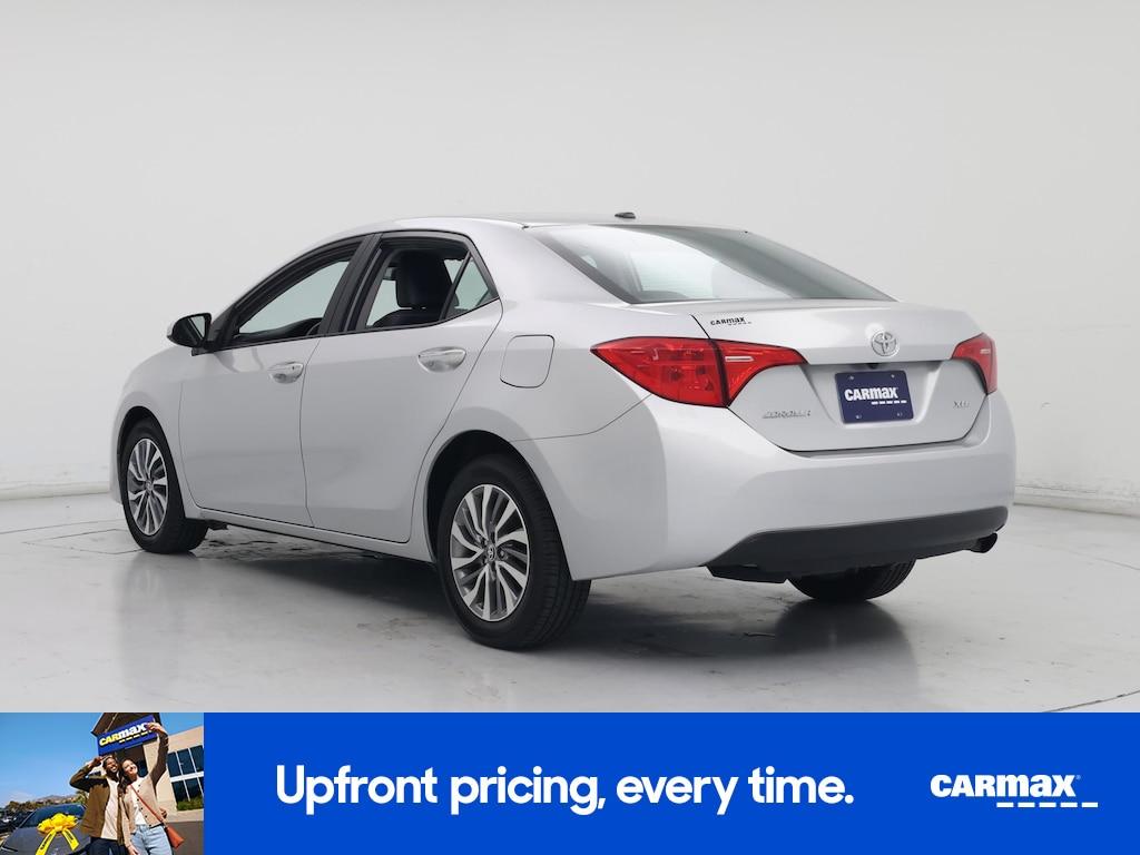 used 2017 Toyota Corolla car, priced at $19,998