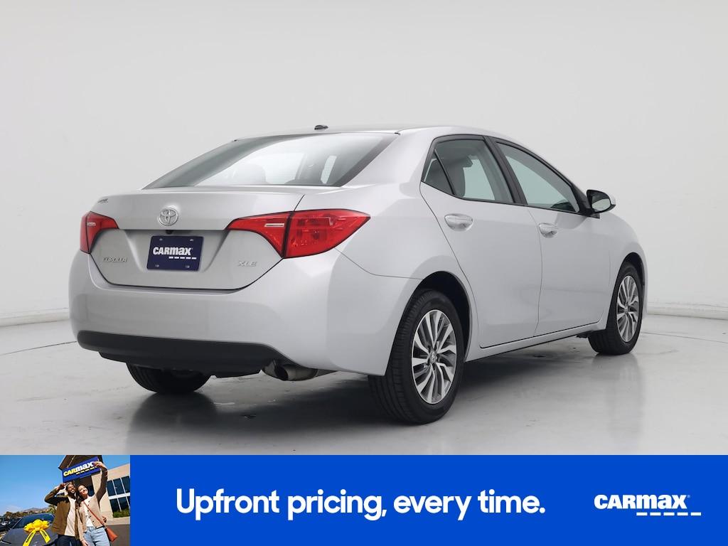 used 2017 Toyota Corolla car, priced at $19,998