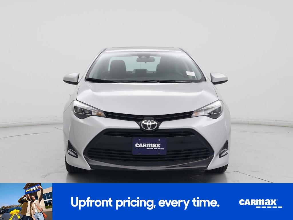 used 2017 Toyota Corolla car, priced at $19,998