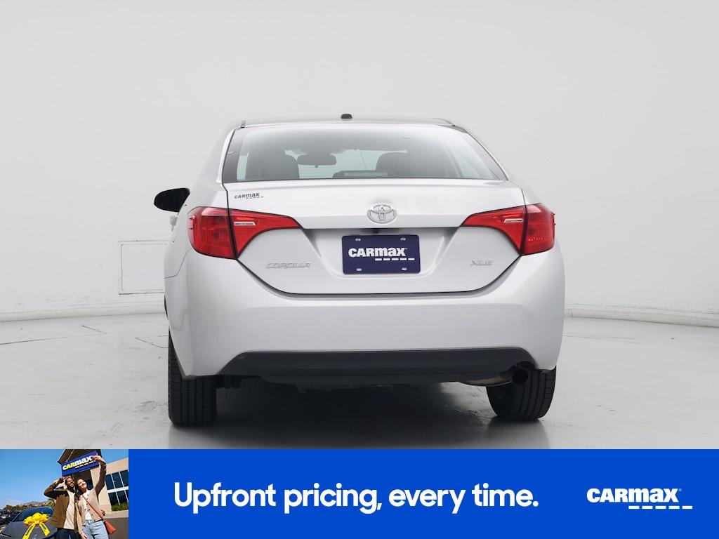 used 2017 Toyota Corolla car, priced at $19,998