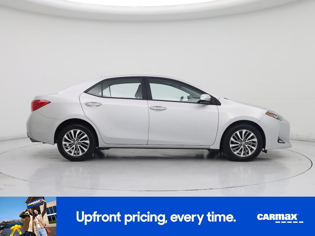 used 2017 Toyota Corolla car, priced at $19,998