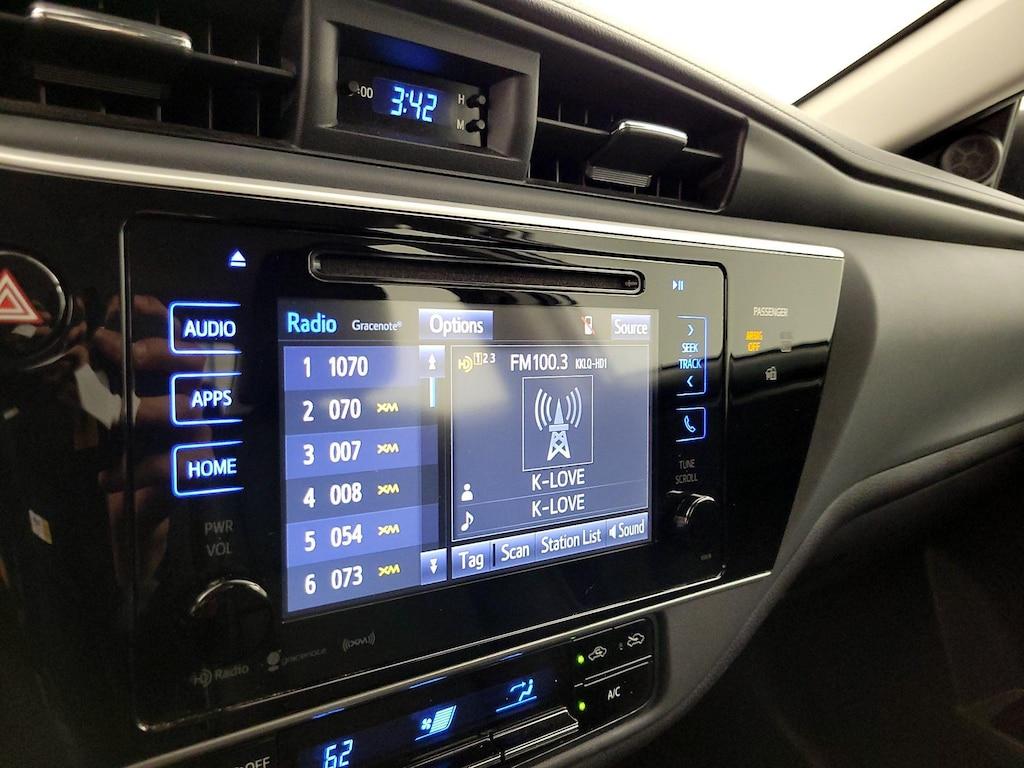 used 2017 Toyota Corolla car, priced at $19,998
