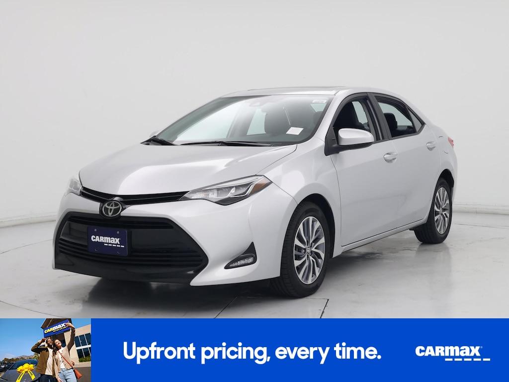 used 2017 Toyota Corolla car, priced at $19,998