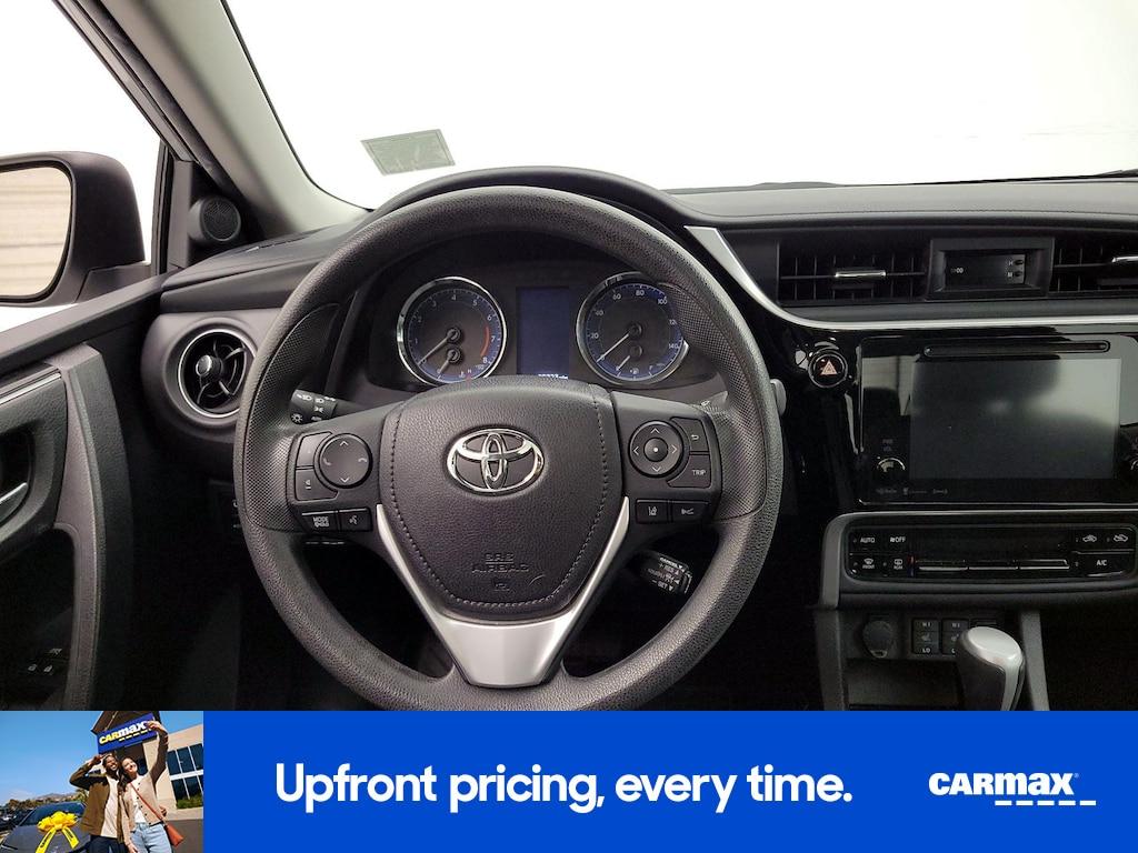 used 2017 Toyota Corolla car, priced at $19,998