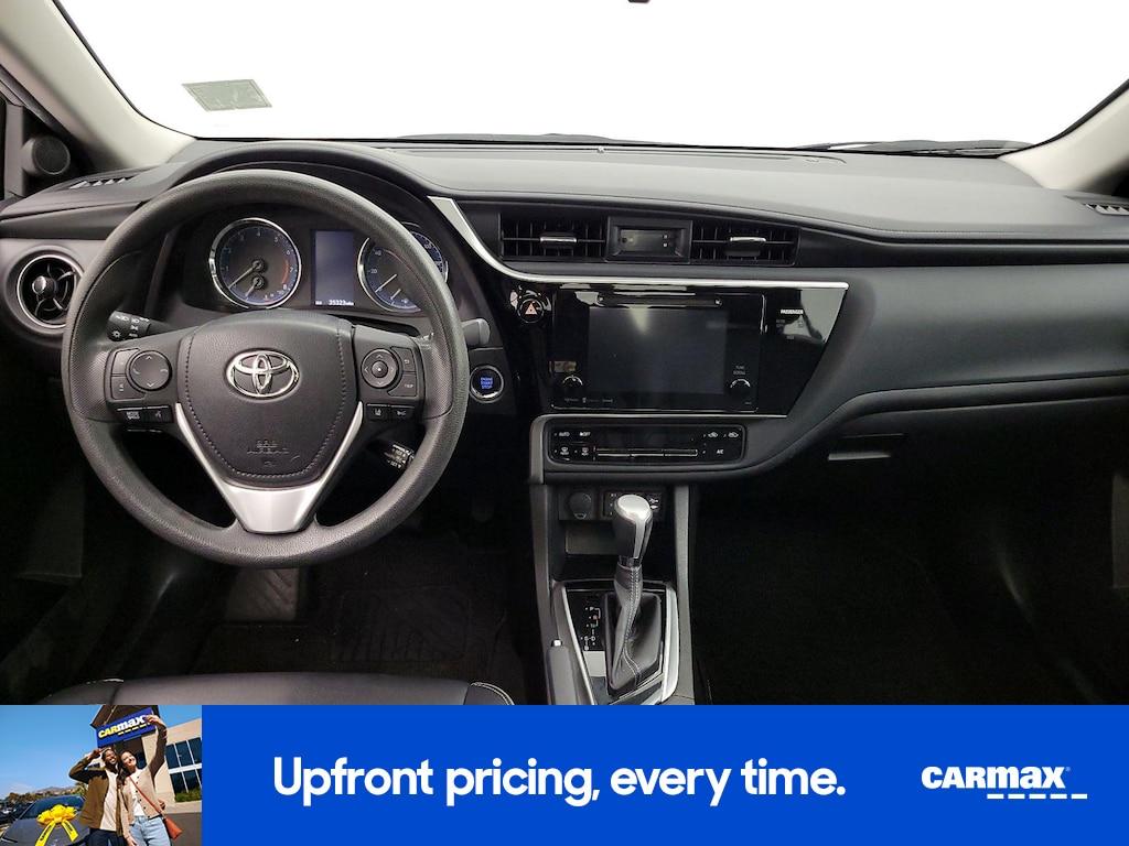 used 2017 Toyota Corolla car, priced at $19,998
