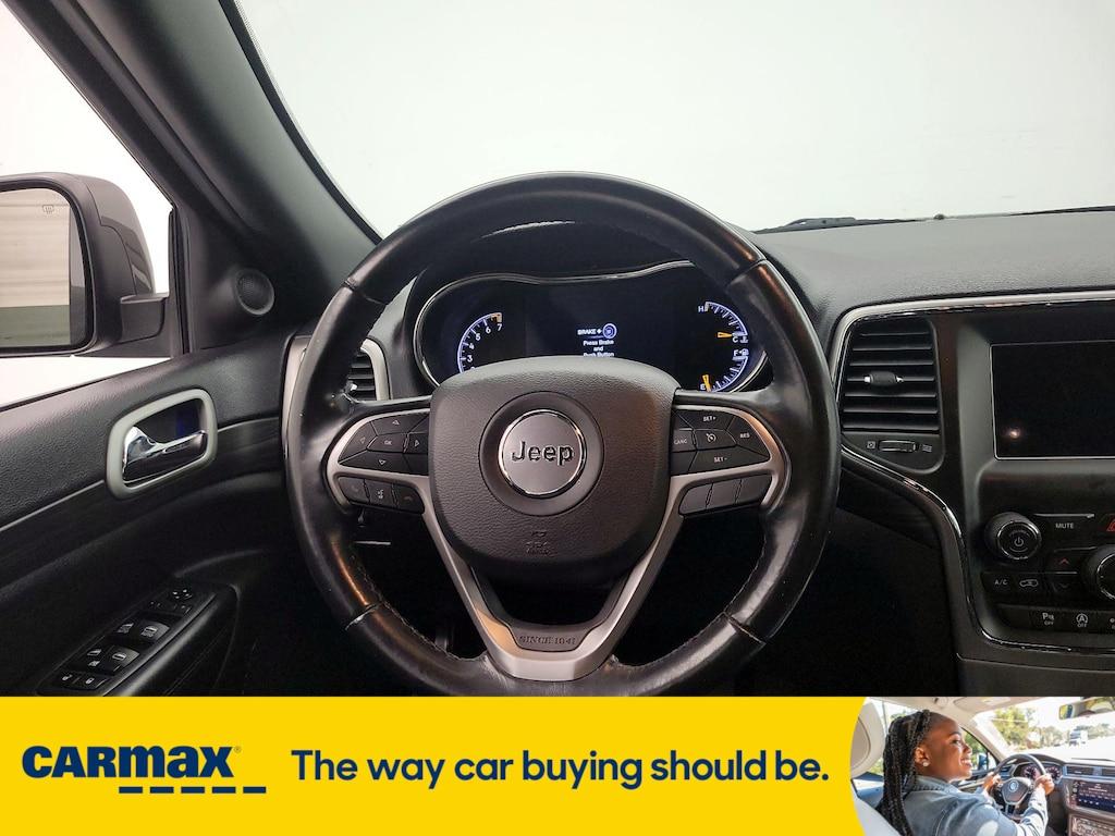 used 2021 Jeep Grand Cherokee car, priced at $21,998