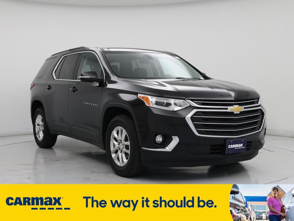 used 2019 Chevrolet Traverse car, priced at $27,998