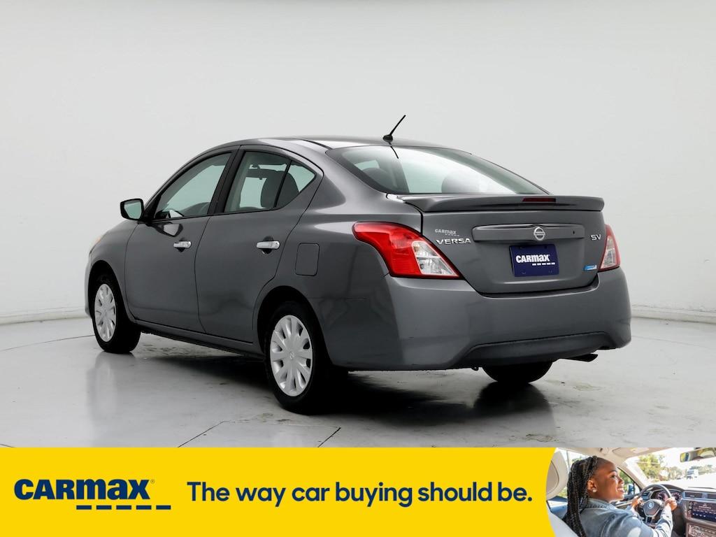 used 2016 Nissan Versa car, priced at $12,599