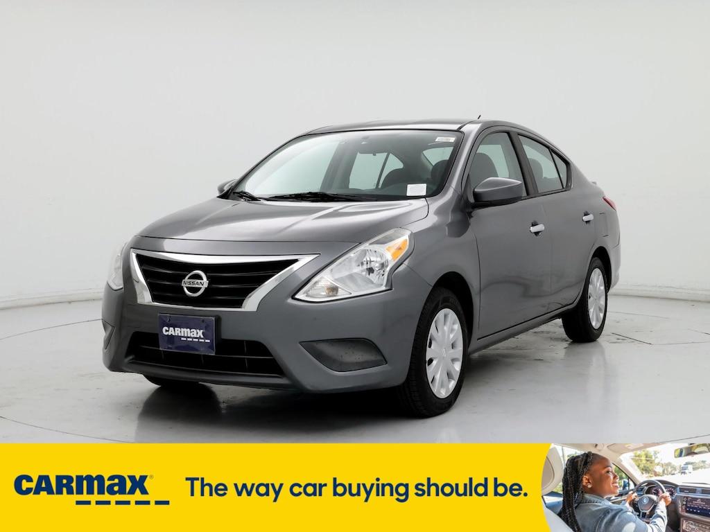 used 2016 Nissan Versa car, priced at $12,599