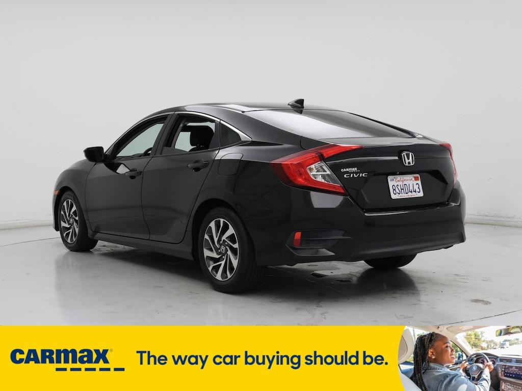 used 2017 Honda Civic car, priced at $16,998