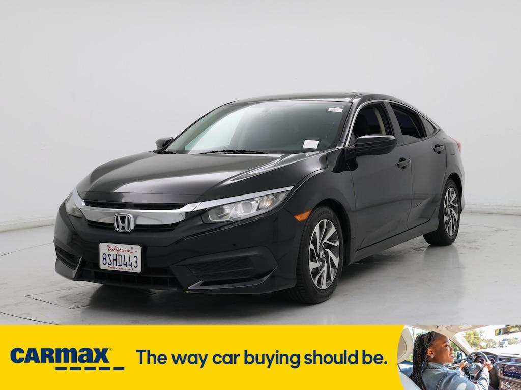 used 2017 Honda Civic car, priced at $16,998