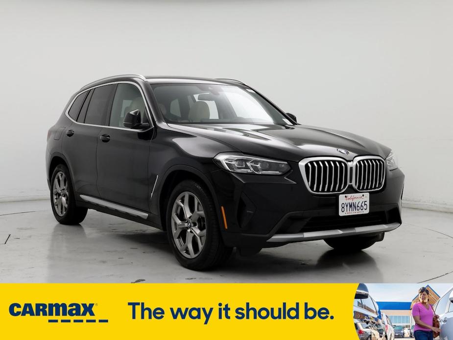 used 2022 BMW X3 car, priced at $31,998