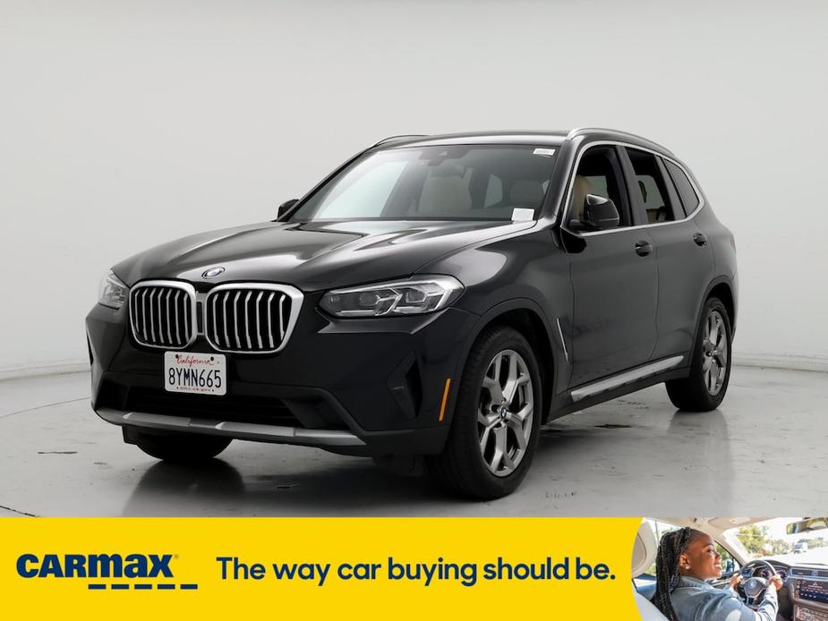 used 2022 BMW X3 car, priced at $31,998