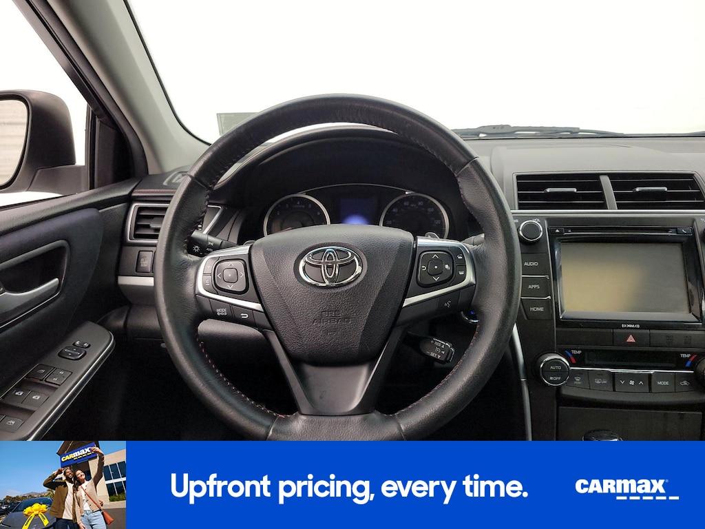 used 2016 Toyota Camry car, priced at $16,998