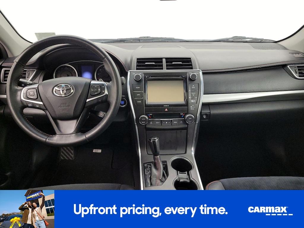 used 2016 Toyota Camry car, priced at $16,998