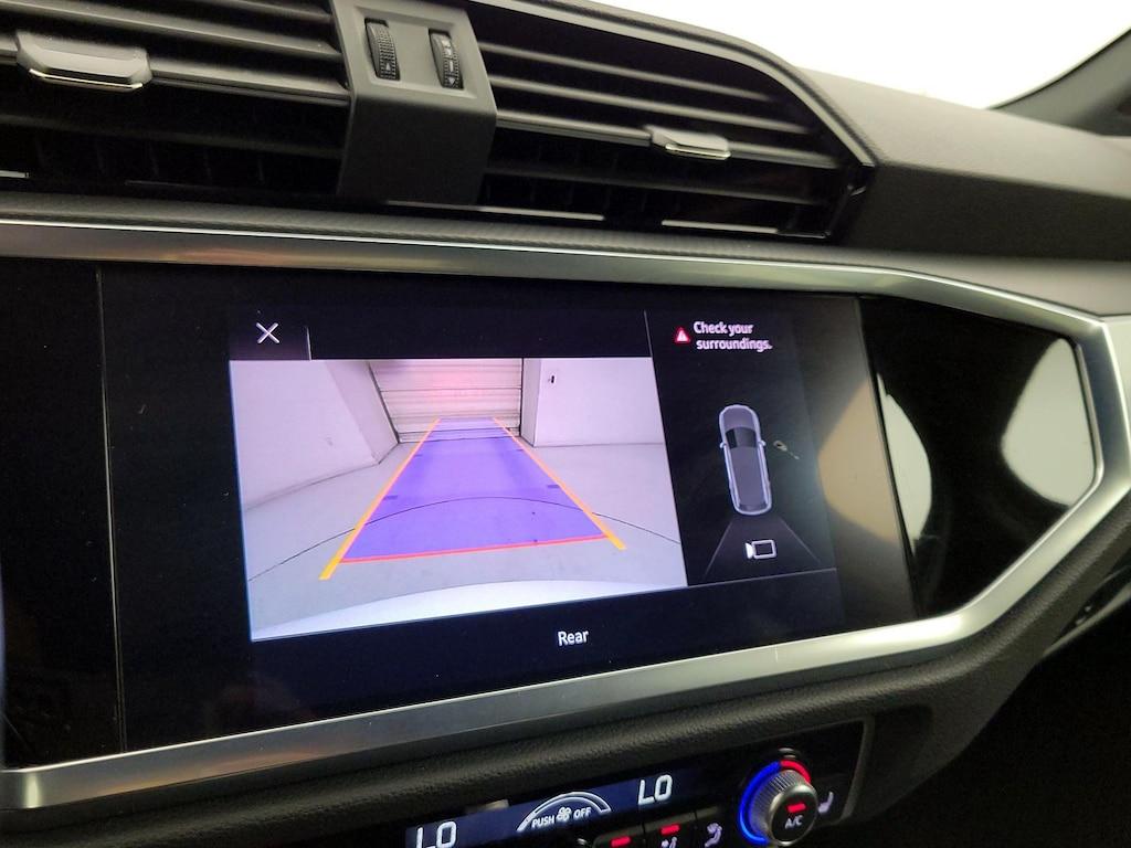 used 2021 Audi Q3 car, priced at $24,998