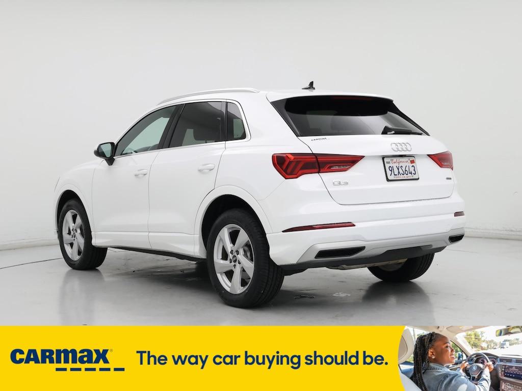 used 2021 Audi Q3 car, priced at $24,998