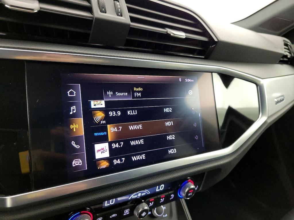 used 2021 Audi Q3 car, priced at $24,998