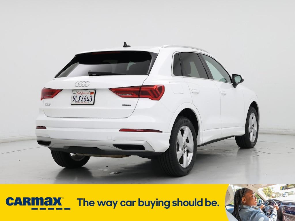 used 2021 Audi Q3 car, priced at $24,998
