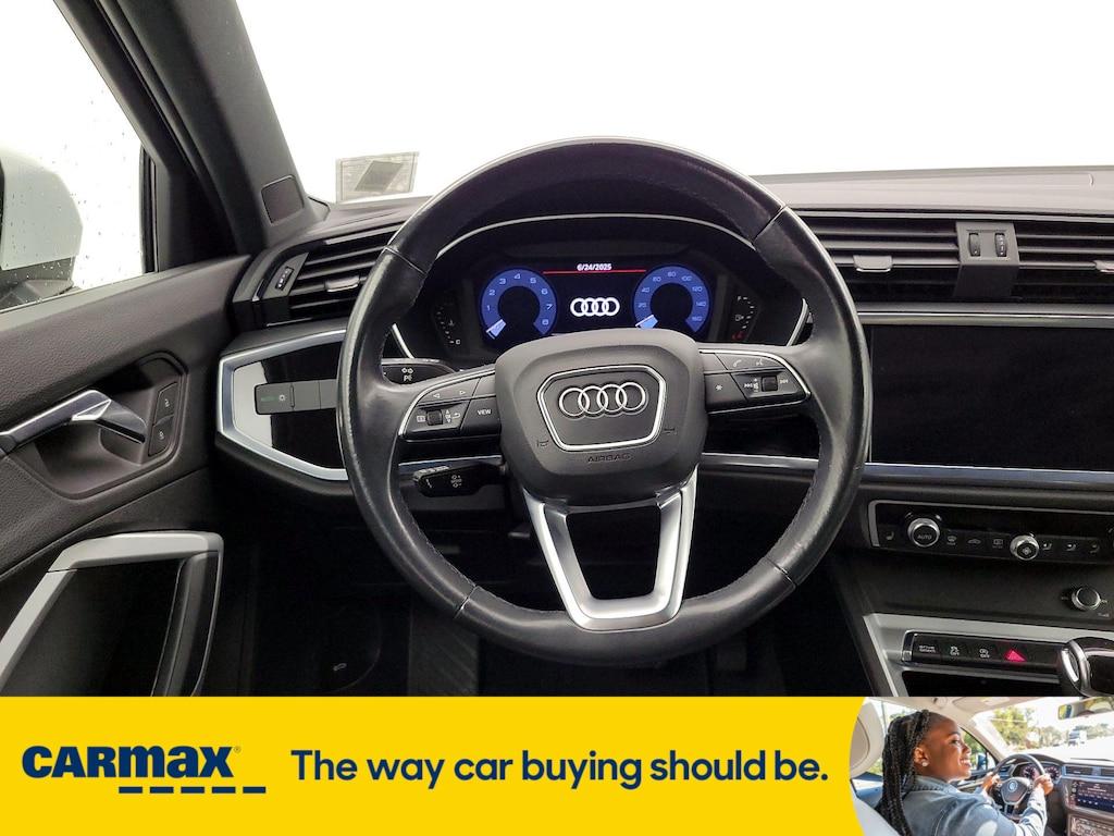 used 2021 Audi Q3 car, priced at $24,998