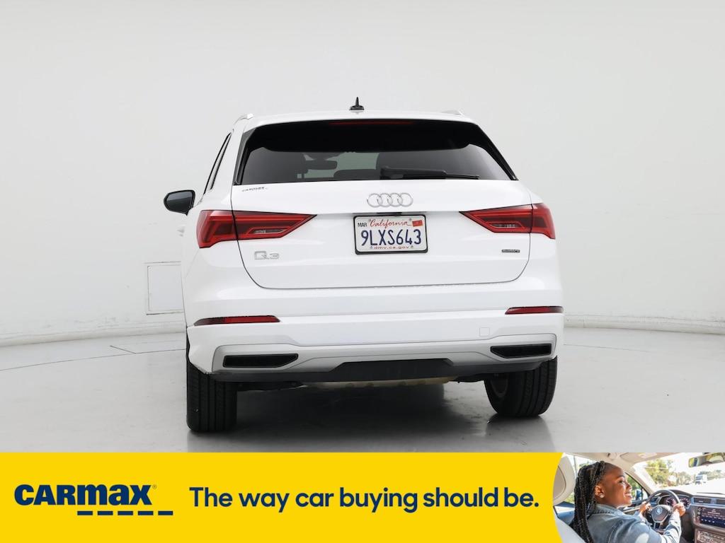 used 2021 Audi Q3 car, priced at $24,998