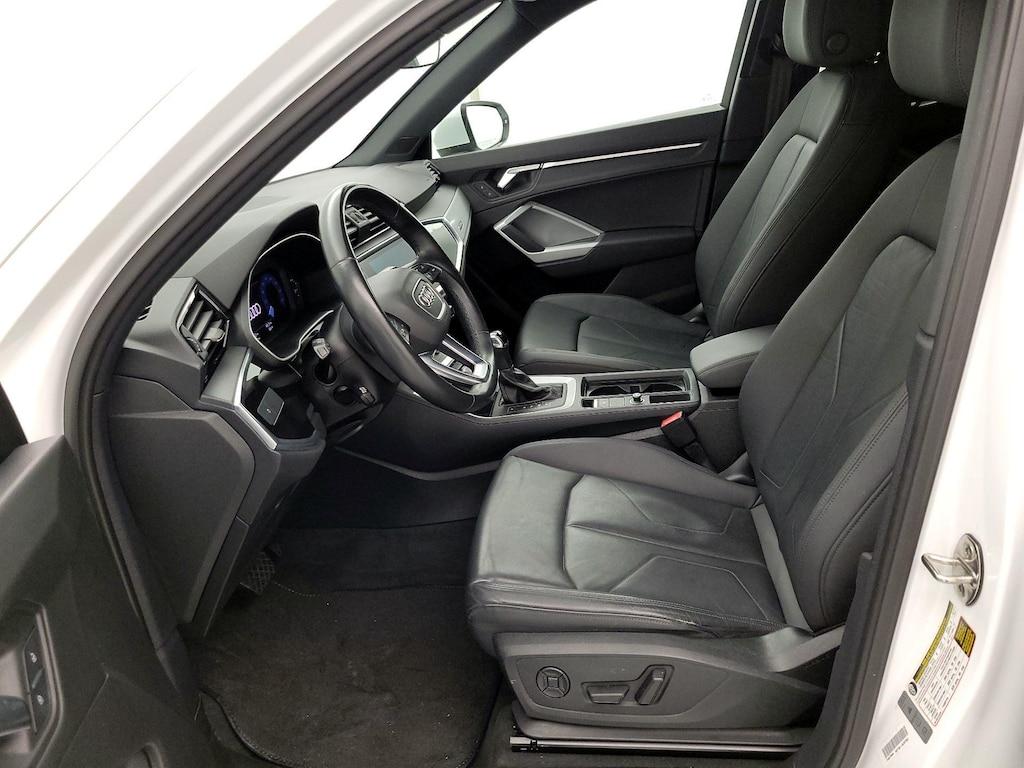 used 2021 Audi Q3 car, priced at $24,998