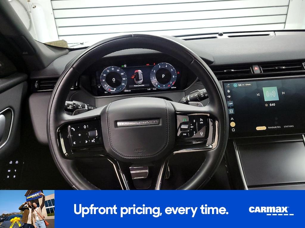 used 2024 Land Rover Range Rover Velar car, priced at $50,998