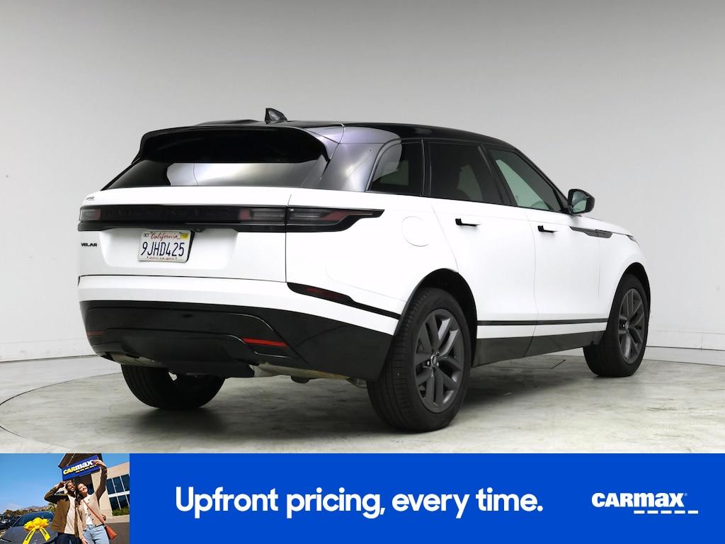used 2024 Land Rover Range Rover Velar car, priced at $50,998
