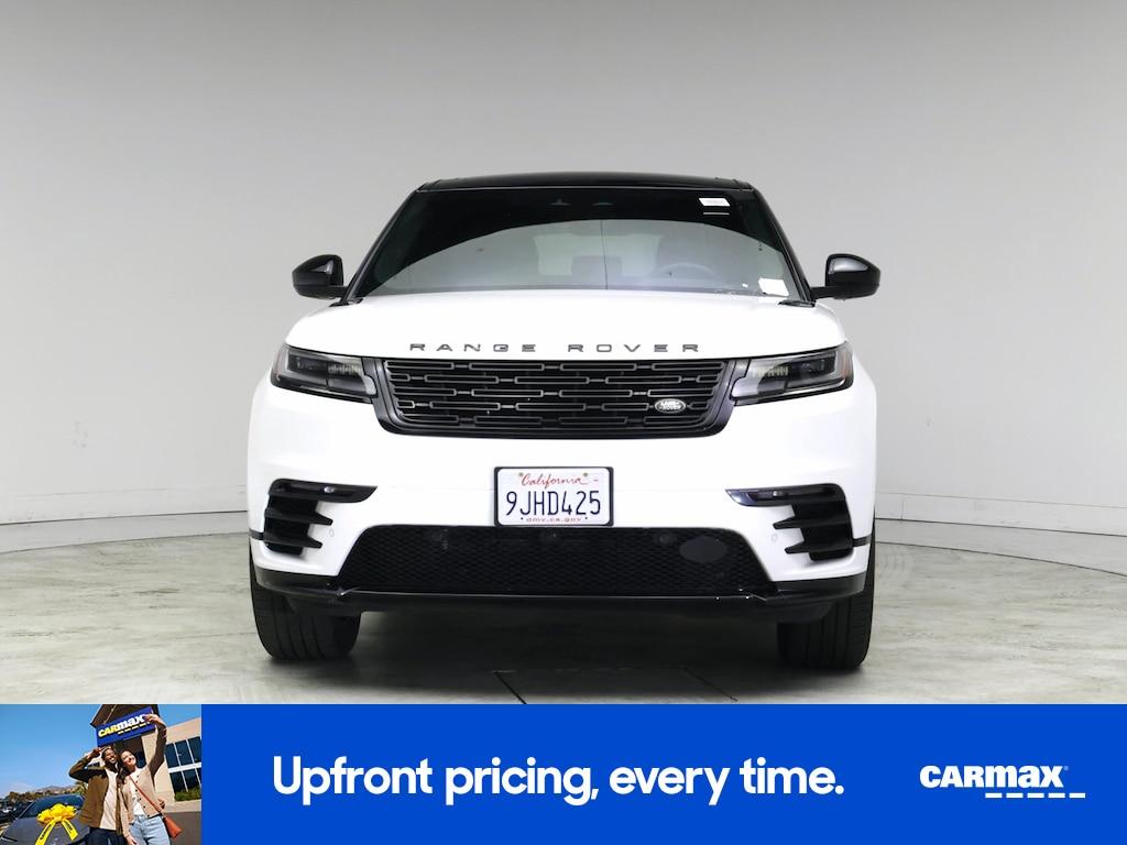 used 2024 Land Rover Range Rover Velar car, priced at $50,998