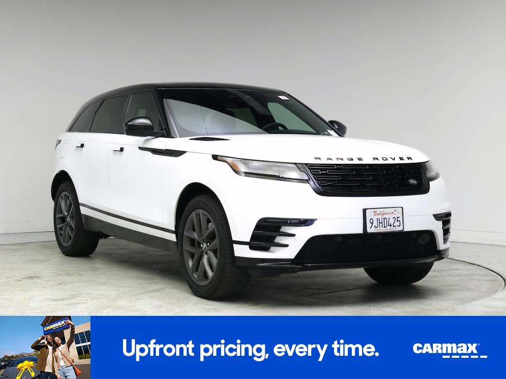 used 2024 Land Rover Range Rover Velar car, priced at $51,998